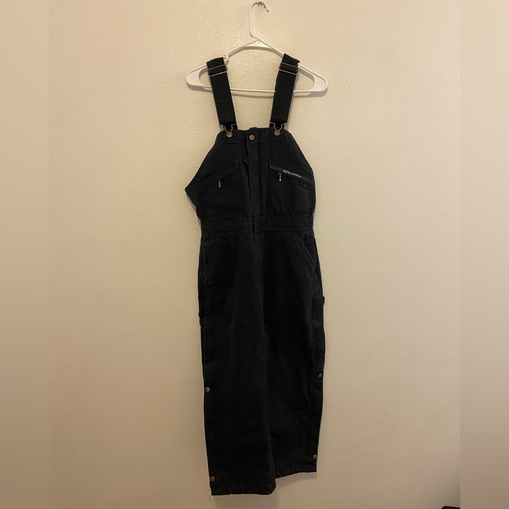 Key Black Overalls Workwear